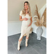 PREG PROOF ANNE DRESS BEIGE PREG PROOF ANNE DRESS BEIGE