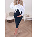 PREG PROOF LIVIA STRETCH SKIRT BLACK PREG PROOF LIVIA STRETCH SKIRT BLACK