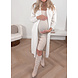 PREG PROOF MAXI CARDIGAN BEIGE PREG PROOF MAXI CARDIGAN BEIGE