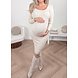 PREG PROOF LOTT DRESS BEIGE PREG PROOF LOTT DRESS BEIGE