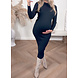 PREG PROOF NORA DRESS BLACK PREG PROOF NORA DRESS BLACK