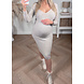 PREG PROOF LIV DRESS TAUPE PREG PROOF LIV DRESS TAUPE