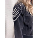 PEARL DENIM JACKET BLACK PEARL DENIM JACKET BLACK