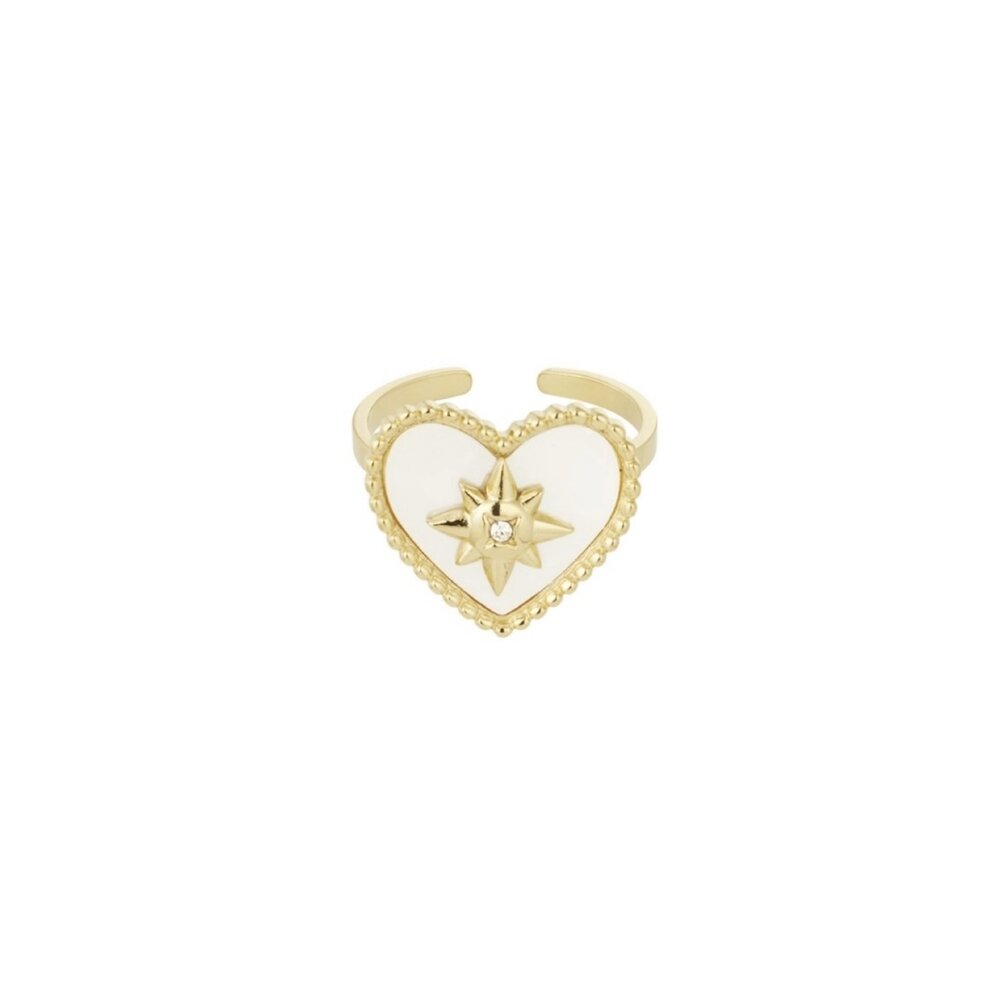 VINTAGE LOVE RING GOLD