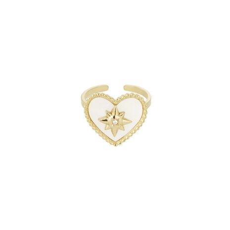 VINTAGE LOVE RING GOLD