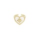 VINTAGE LOVE RING GOLD