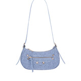 denim city bag ♡ light blue