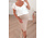 MOUSSELINE HEART TOP ROSE