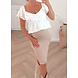MOUSSELINE HEART TOP ROSE MOUSSELINE HEART TOP ROSE