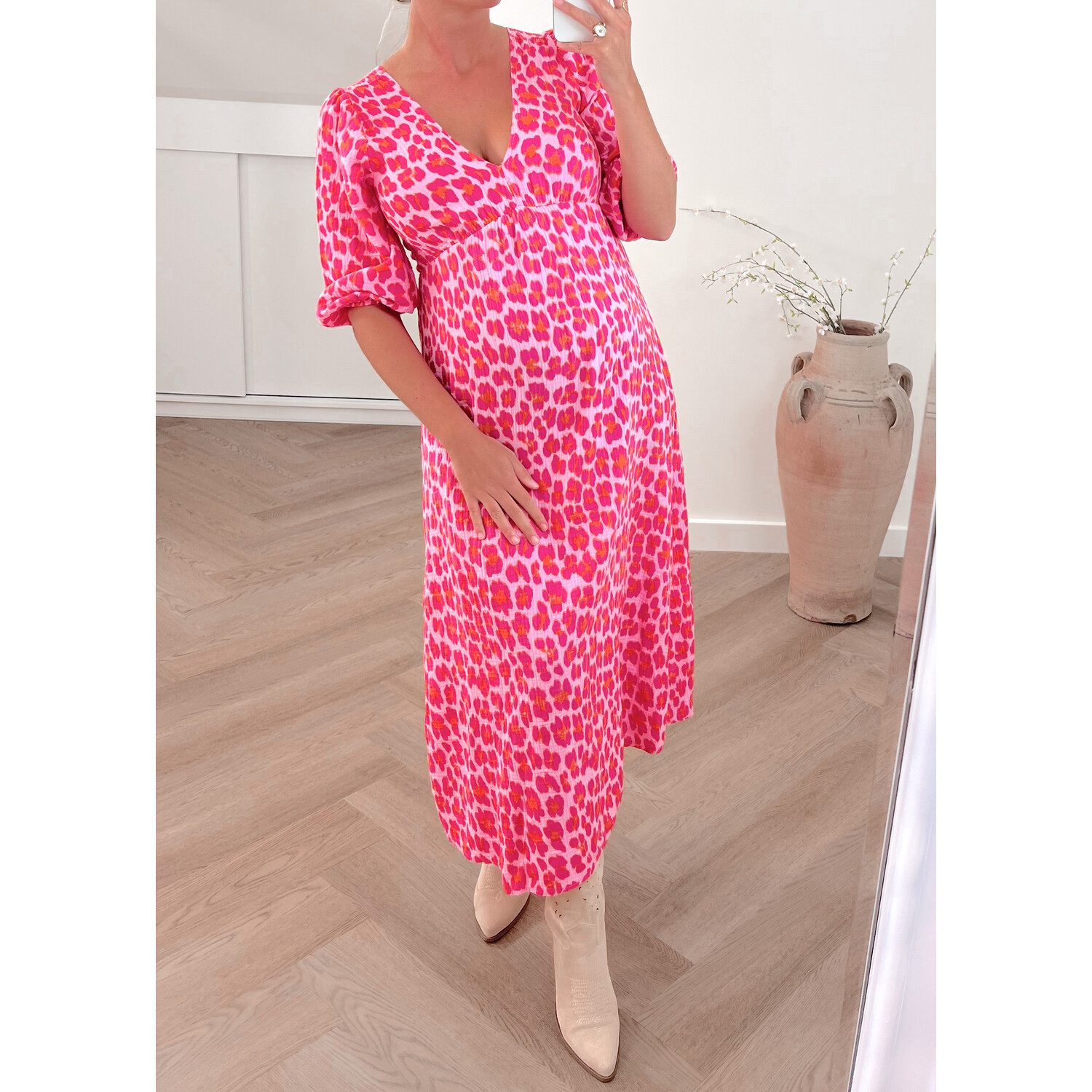 Pink Leopard Robe Pink Leopard Print Dress Charmingly Yours Leopard Print Strapless Mini