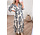 FENNA MAXI PRINT DRESS BEIGE