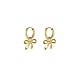 LITTLE BOW EARRINGS GOLD