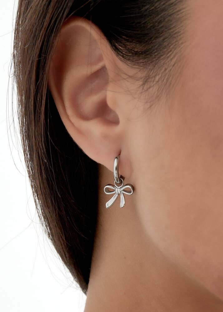 LITTLE BOW EARRINGS GOLD