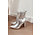 GIGI HEELS SILVER