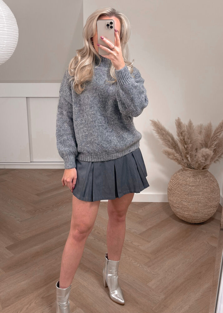 FALLON SKORT DARK GREY FALLON SKORT DARK GREY