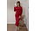 MAXIM MAXI DRESS RED