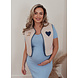 PATCHES GILET BEIGE PATCHES GILET BEIGE