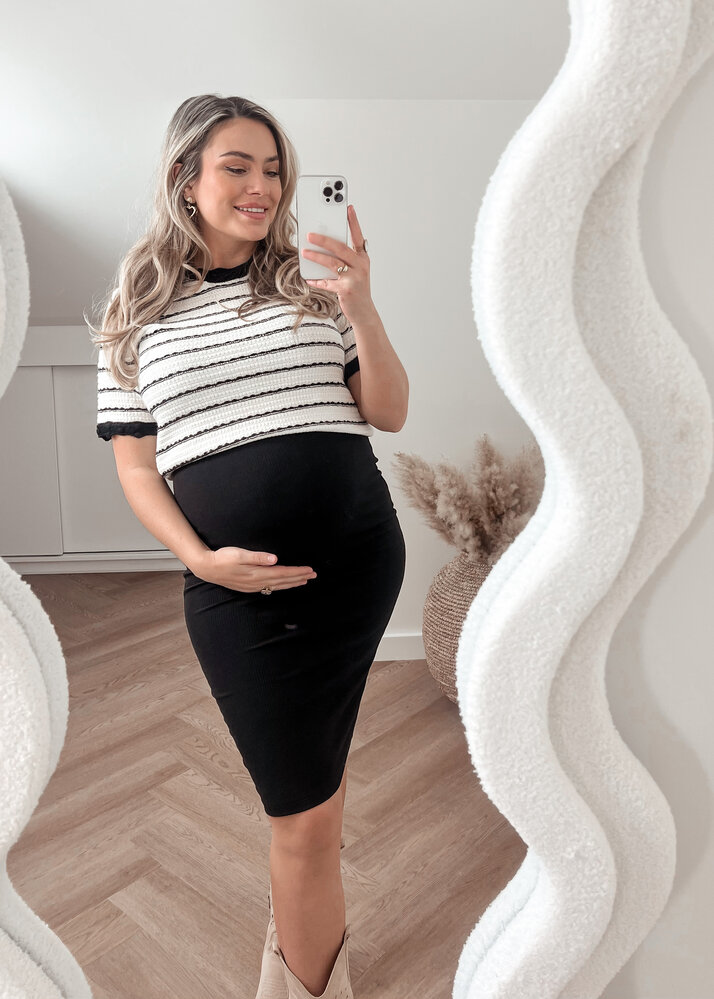 LOLA KNIT BEIGE BLACK LOLA KNIT BEIGE BLACK