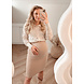 SHORT BRODERIE CARDIGAN BEIGE SHORT BRODERIE CARDIGAN BEIGE