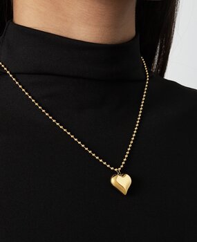 much love necklace ♡ gold