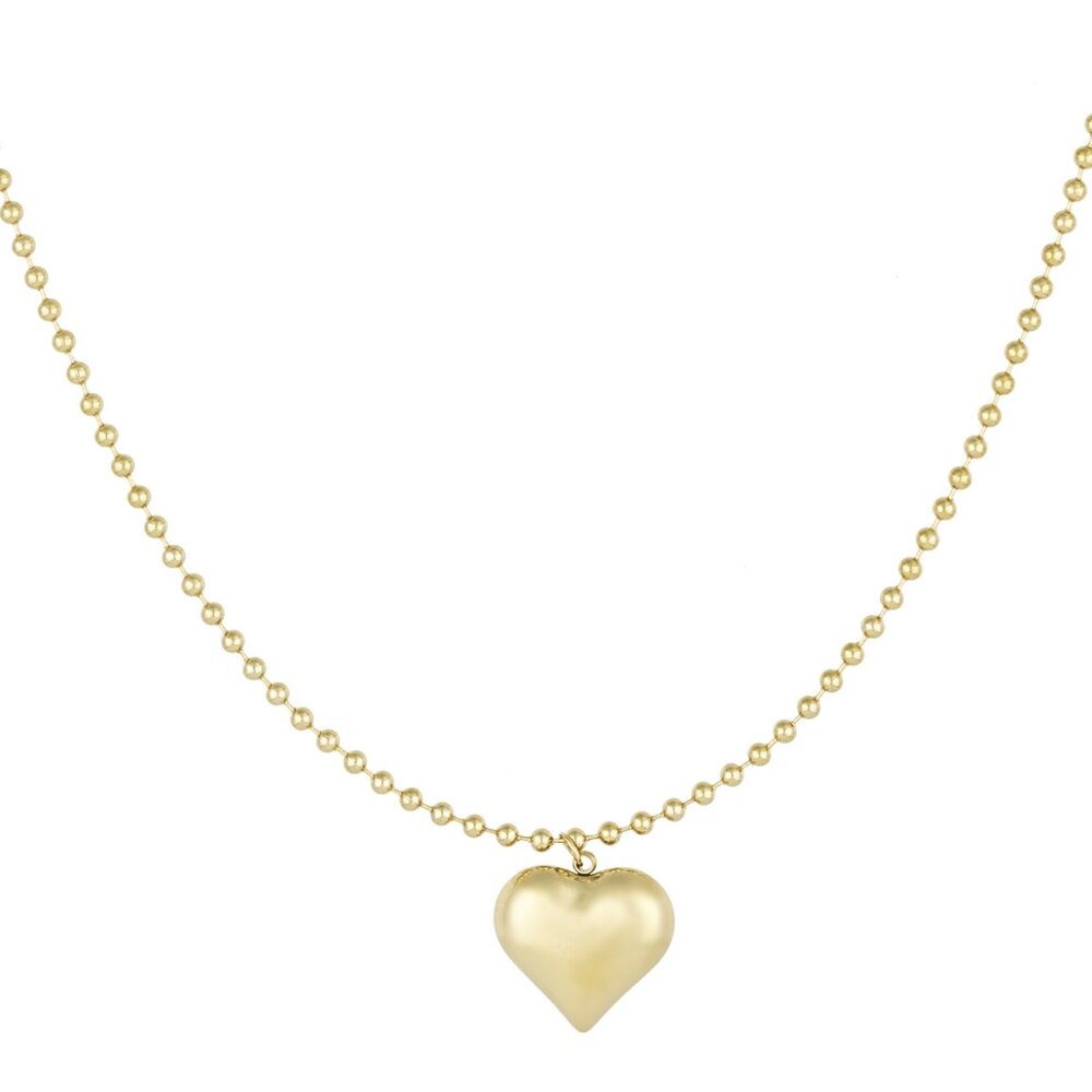 MUCH LOVE NECKLACE GOLD