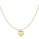 MUCH LOVE NECKLACE GOLD