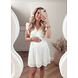 SHELLY BRODERIE DRESS WHITE SHELLY BRODERIE DRESS WHITE