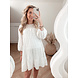 ELISE BRODERIE DRESS WHITE ELISE BRODERIE DRESS WHITE