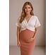 TWISTED MOUSSELINE TOP LIGHT BEIGE TWISTED MOUSSELINE TOP LIGHT BEIGE
