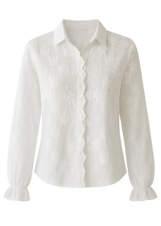 LOUISE BRODERIE BLOUSE WHITE LOUISE BRODERIE BLOUSE WHITE