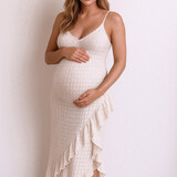 dream dress ♡ beige