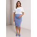 SOFT3 BASIC SKIRT BLUE SOFT3 BASIC SKIRT BLUE