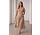 CHARLENE MAXI DRESS BEIGE