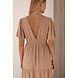 CHARLENE MAXI DRESS BEIGE CHARLENE MAXI DRESS BEIGE