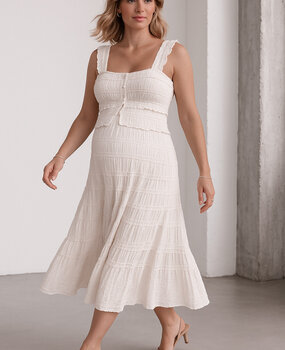 bohemian 2 piece ♡ beige