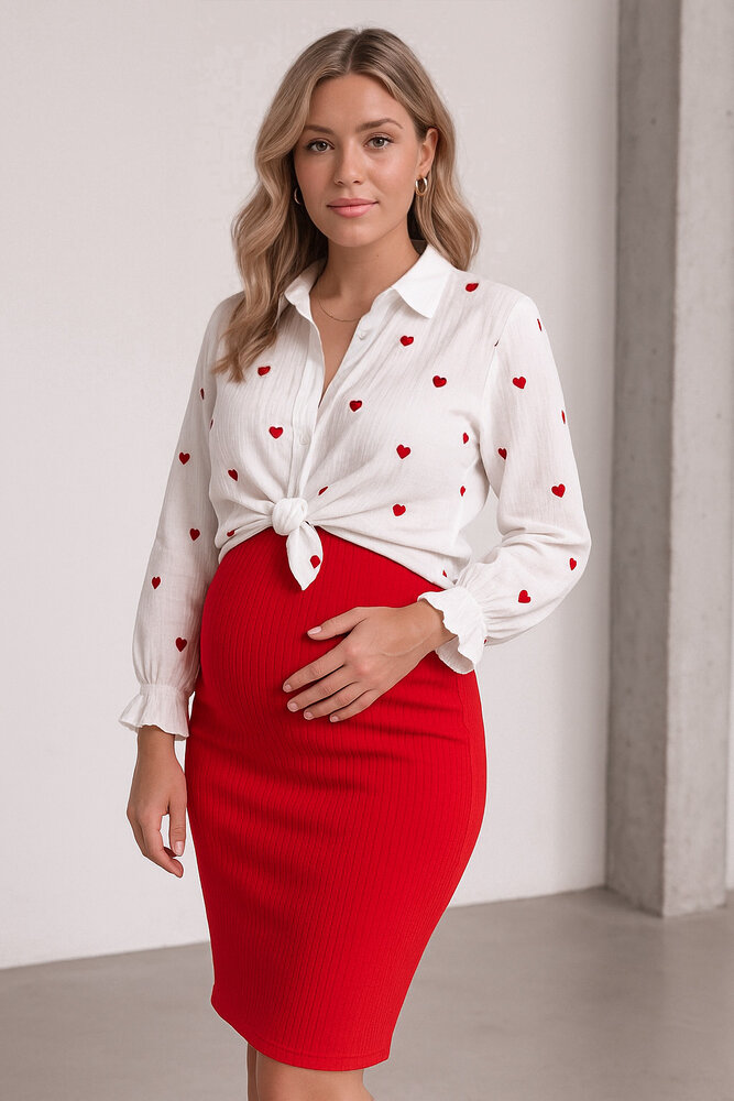 LISA3 SKIRT RED LISA3 SKIRT RED