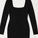 LOTTE DRESS BLACK LOTTE DRESS BLACK