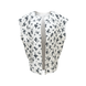 MOUSSELINE FLOWER GILET CREME MOUSSELINE FLOWER GILET CREME