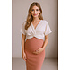 TWISTED3 MOUSSSELINE TOP LIGHT BEIGE TWISTED3 MOUSSSELINE TOP LIGHT BEIGE