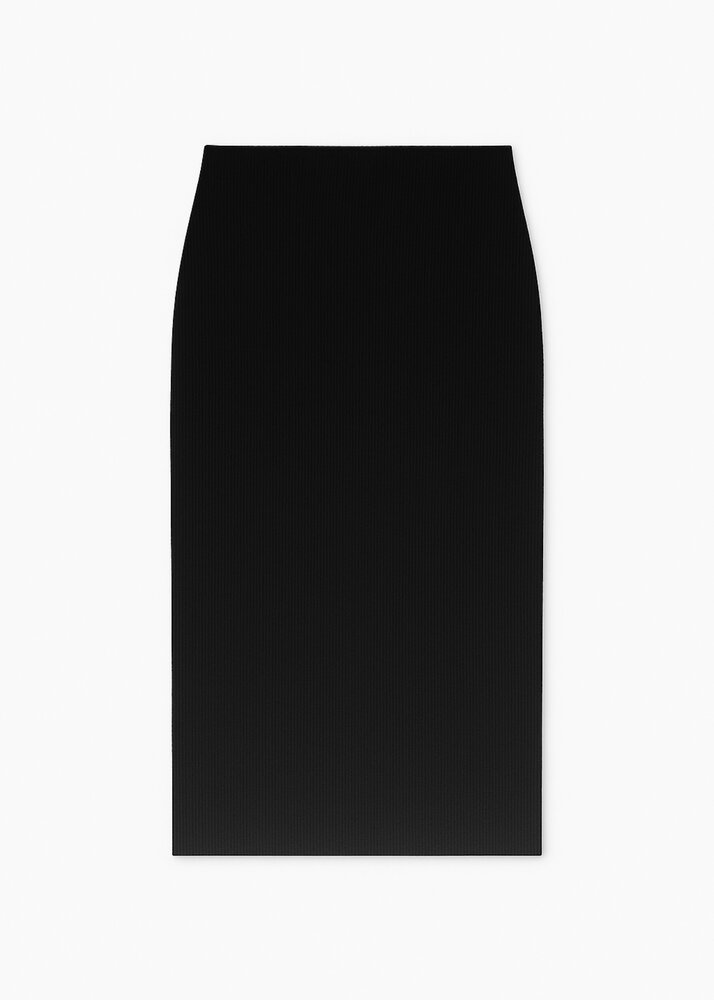 ELINE STRETCH SKIRT BLACK ELINE STRETCH SKIRT BLACK