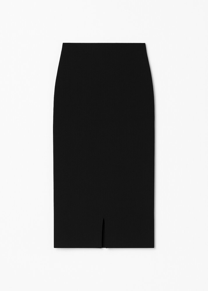 ELINE STRETCH SKIRT BLACK ELINE STRETCH SKIRT BLACK
