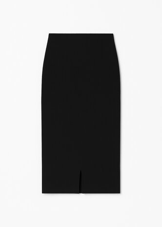 ELINE STRETCH SKIRT BLACK ELINE STRETCH SKIRT BLACK