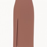 maxi split skirt ♡ old pink