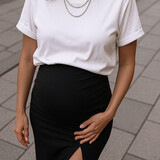 high quality tshirt ♡ white