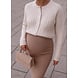 CABLE CARDIGAN BEIGE CABLE CARDIGAN BEIGE