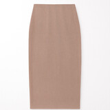 eline stretch skirt ♡ taupe