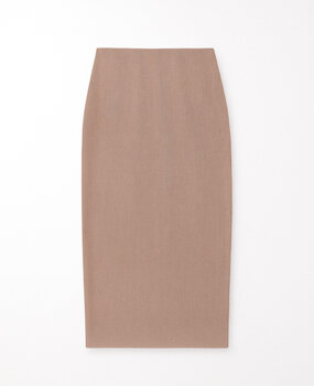 eline stretch skirt ♡ taupe