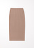 eline stretch skirt ♡ taupe