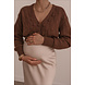 ANNE CARDIGAN BROWN ANNE CARDIGAN BROWN