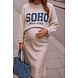 SOHO SWEATER BEIGE & DENIM SOHO SWEATER BEIGE & DENIM